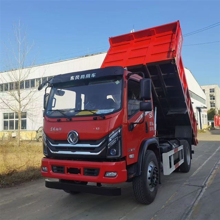 3 Ton 6 Wheeler Dump Truck For Dongfeng factory