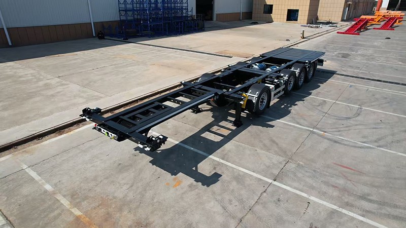 Skeletal Container Trailer high quality