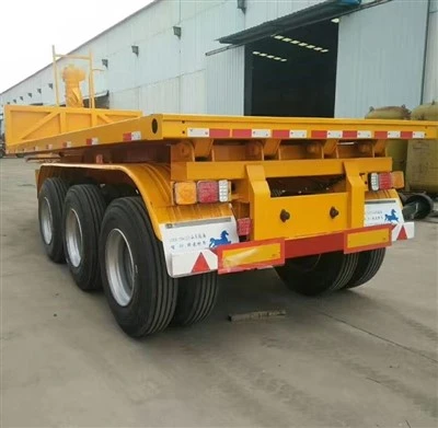 TriaxleFlatbedTipperSemiTrailer